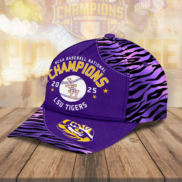 LSU Tigers Baseball Classic Cap - MAITM 11884