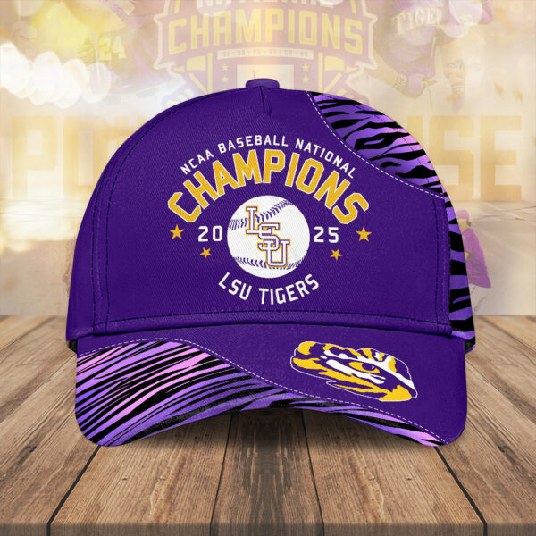 LSU Tigers Baseball Classic Cap - MAITM 11884
