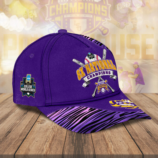 LSU Tigers Baseball Classic Cap - MAITM 11885