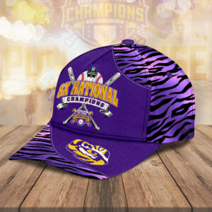 LSU Tigers Baseball Classic Cap - MAITM 11885