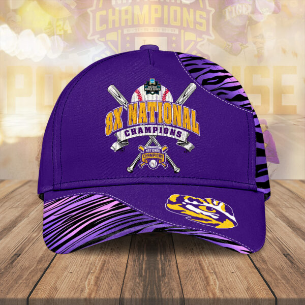 LSU Tigers Baseball Classic Cap - MAITM 11885