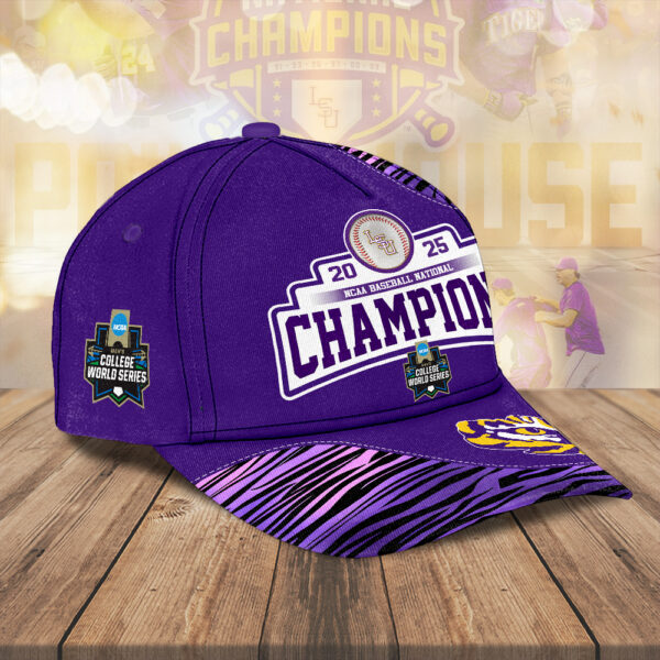 LSU Tigers Baseball Classic Cap - MAITM 11886