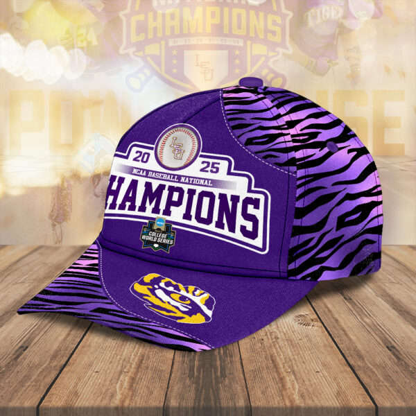 LSU Tigers Baseball Classic Cap - MAITM 11886