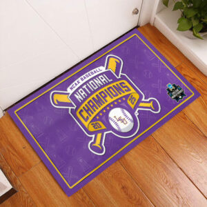 LSU Tigers Baseball Foldable Doormat - MAITM 11737