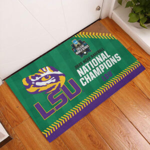 LSU Tigers Baseball Foldable Doormat - MAITM 11739
