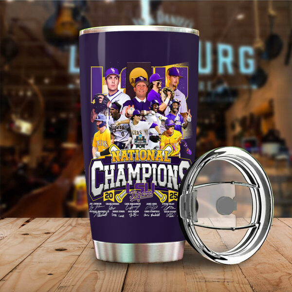 LSU Tigers Baseball Tumbler Cup - MAITM 11844