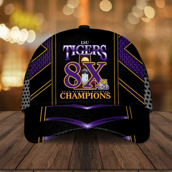LSU Tigers Baseball Classic Cap - HOATT 11379