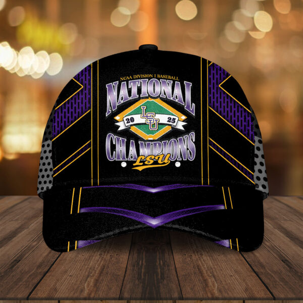 LSU Tigers Baseball Classic Cap - HOATT 11442