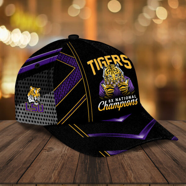 LSU Tigers Baseball Classic Cap - HOATT 11443