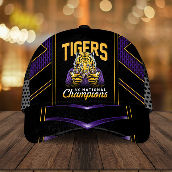 LSU Tigers Baseball Classic Cap - HOATT 11443