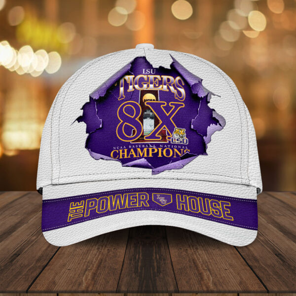 LSU Tigers Baseball Classic Cap - HOATT 11505