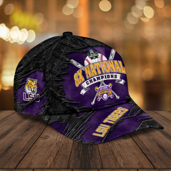 LSU Tigers Baseball Classic Cap - HOATT 11464