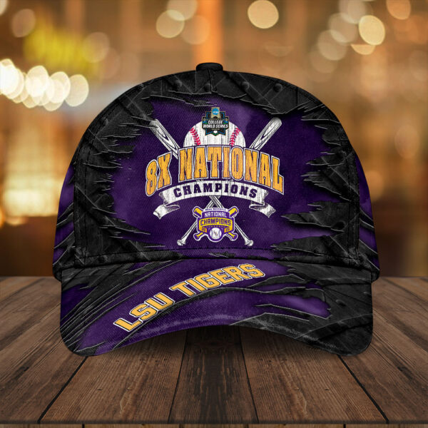 LSU Tigers Baseball Classic Cap - HOATT 11464