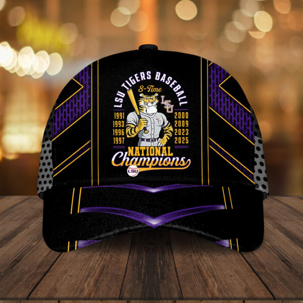 LSU Tigers Baseball Classic Cap - HOATT 11468