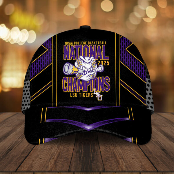 LSU Tigers Baseball Classic Cap - HOATT 11486