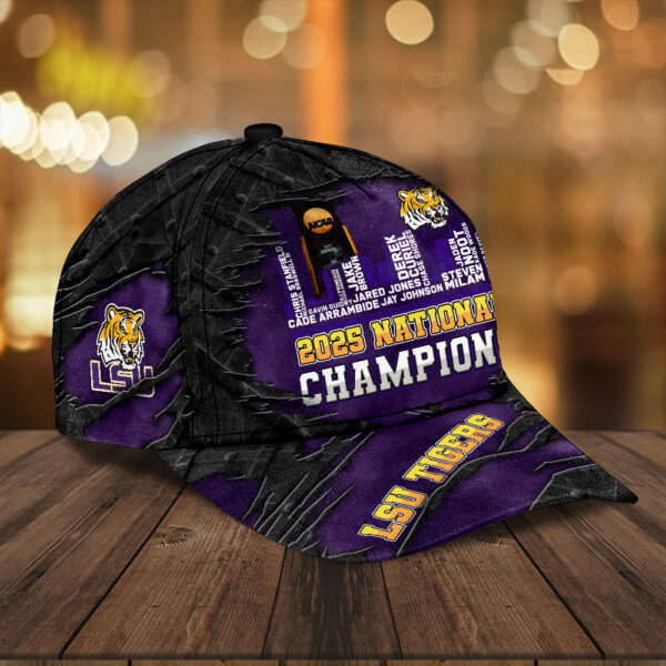 LSU Tigers Baseball Classic Cap - HOATT 11487