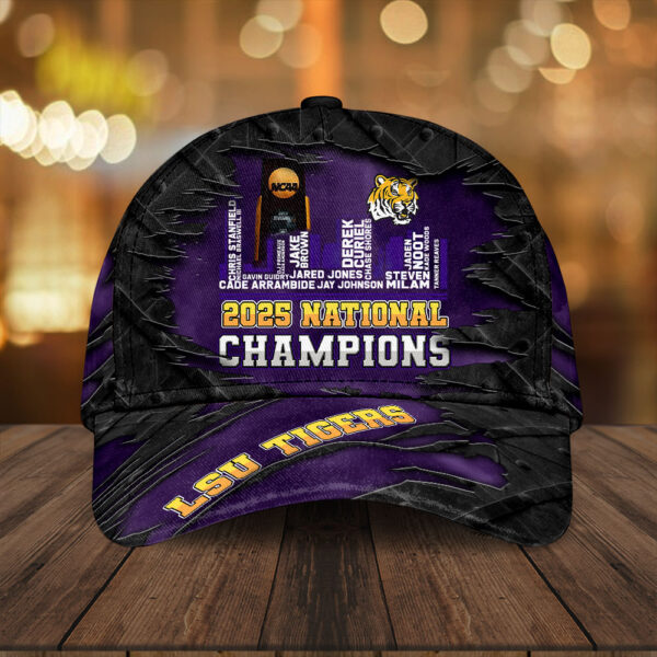 LSU Tigers Baseball Classic Cap - HOATT 11487