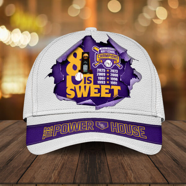 LSU Tigers Baseball Classic Cap - HOATT 11489