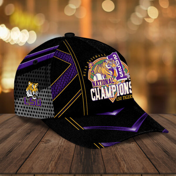 LSU Tigers Baseball Classic Cap - HOATT 11491