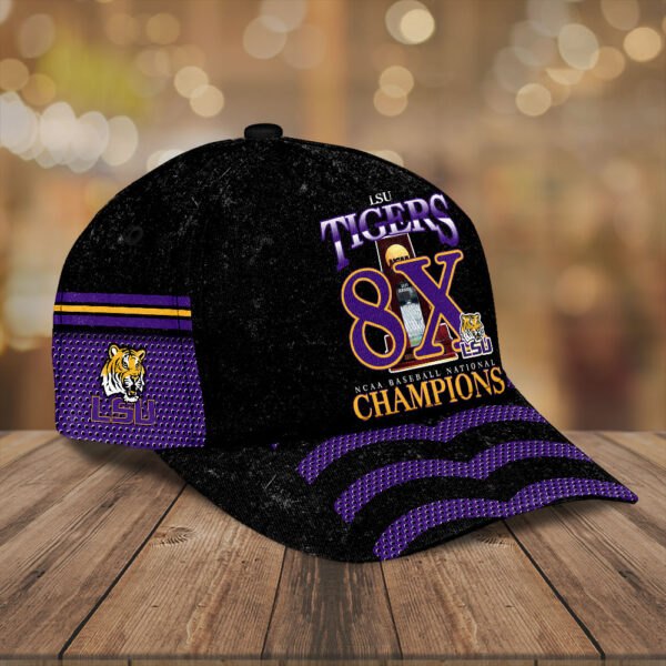 LSU Tigers Baseball Classic Cap - HOATT 11494