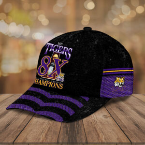 LSU Tigers Baseball Classic Cap - HOATT 11494