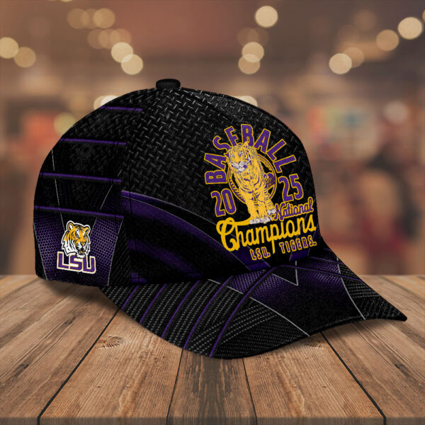 LSU Tigers Baseball Classic Cap - HOATT 11496