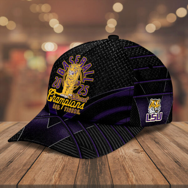 LSU Tigers Baseball Classic Cap - HOATT 11496