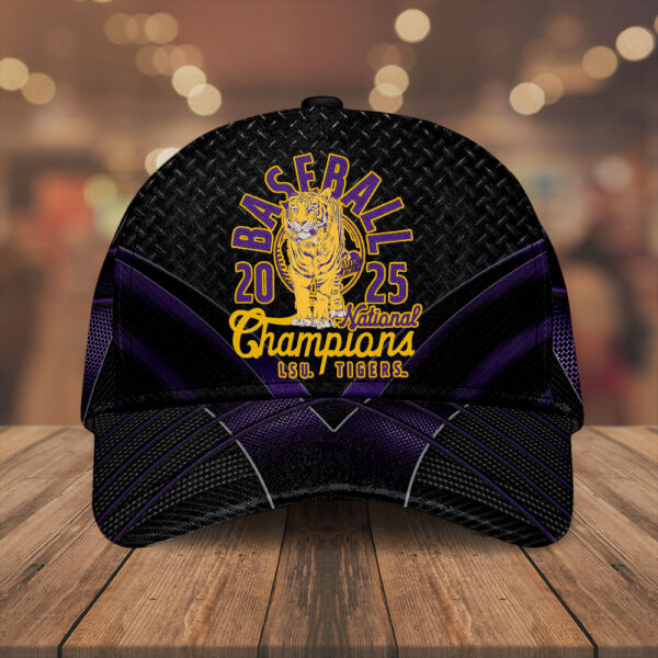 LSU Tigers Baseball Classic Cap - HOATT 11496