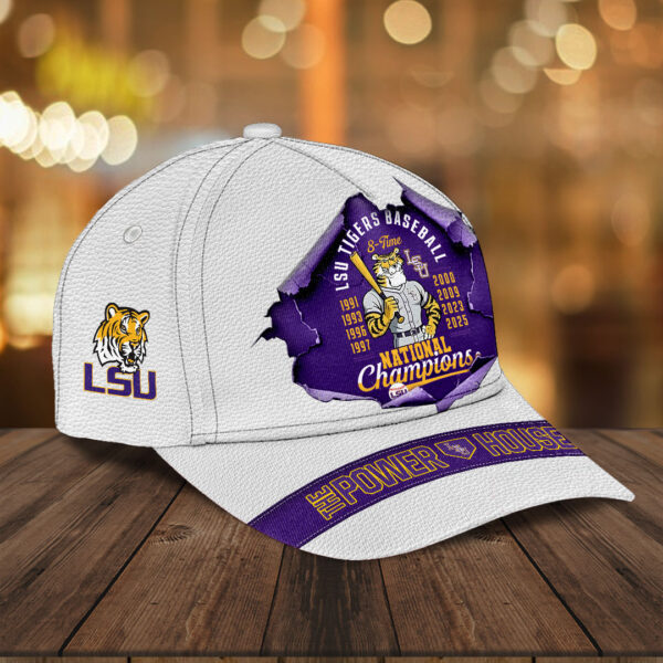 LSU Tigers Baseball Classic Cap - HOATT 11506