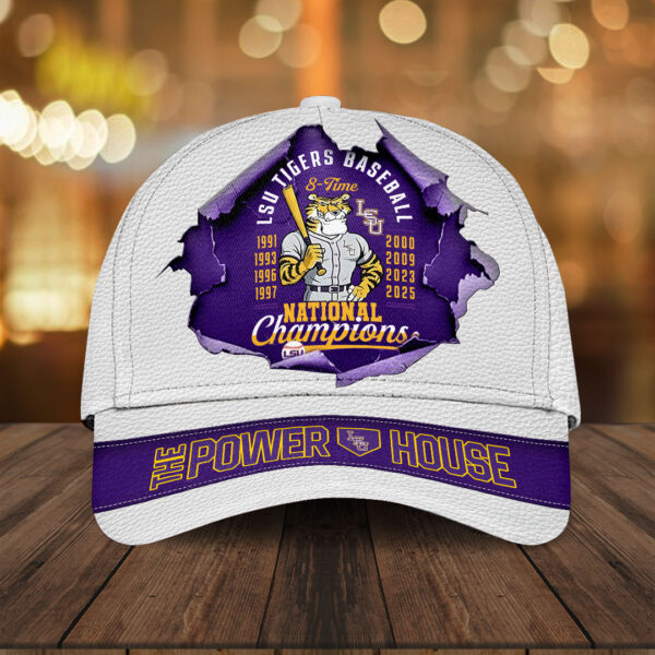 LSU Tigers Baseball Classic Cap - HOATT 11506