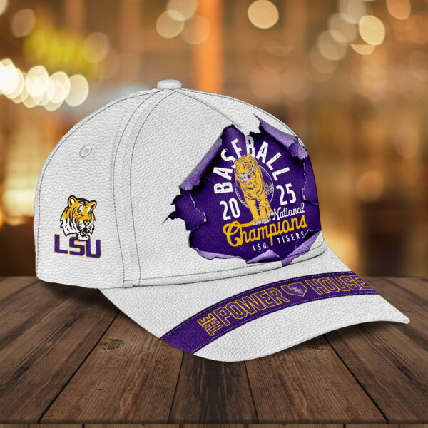 LSU Tigers Baseball Classic Cap - HOATT 11507