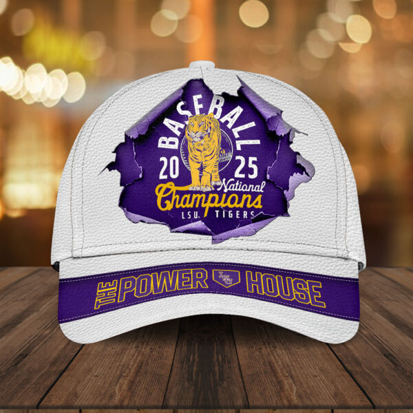 LSU Tigers Baseball Classic Cap - HOATT 11507