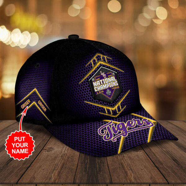 Personalized LSU Tigers Baseball Classic Cap - HOATT 11454
