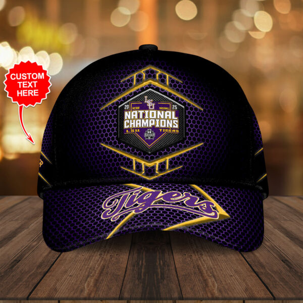 Personalized LSU Tigers Baseball Classic Cap - HOATT 11454