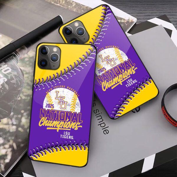 LSU Tigers Baseball Phone Case - HOATT 11393