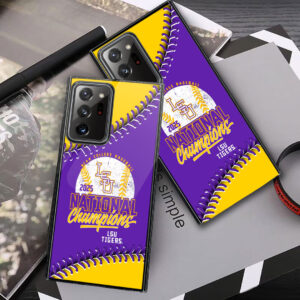 LSU Tigers Baseball Phone Case - HOATT 11393