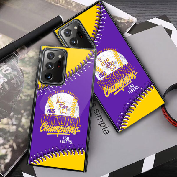 LSU Tigers Baseball Phone Case - HOATT 11393