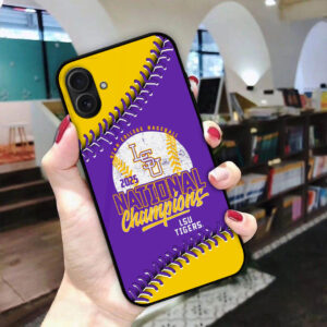 LSU Tigers Baseball Phone Case - HOATT 11393