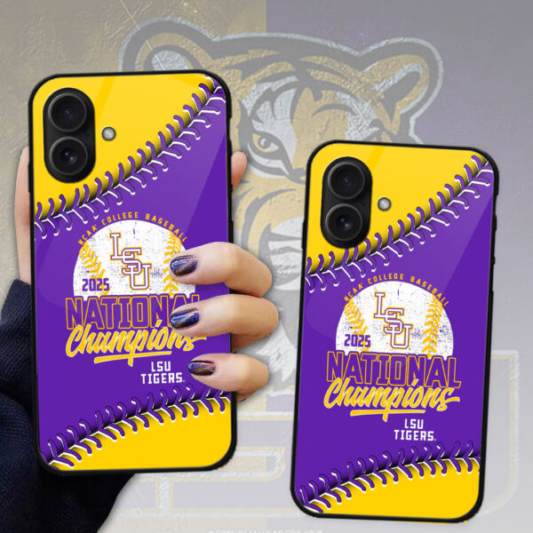 LSU Tigers Baseball Phone Case - HOATT 11393