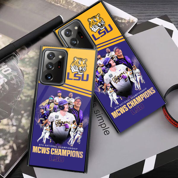 LSU Tigers Baseball Phone Case - HOATT 11349