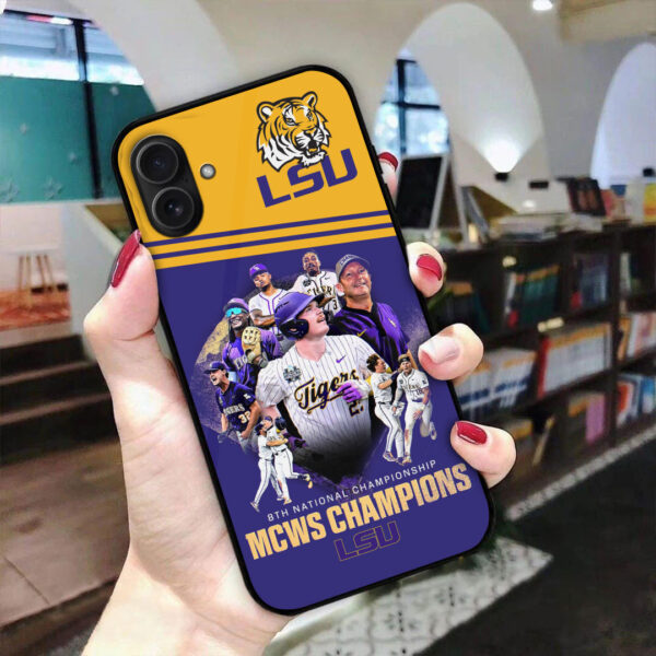 LSU Tigers Baseball Phone Case - HOATT 11349