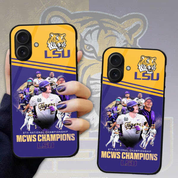 LSU Tigers Baseball Phone Case - HOATT 11349