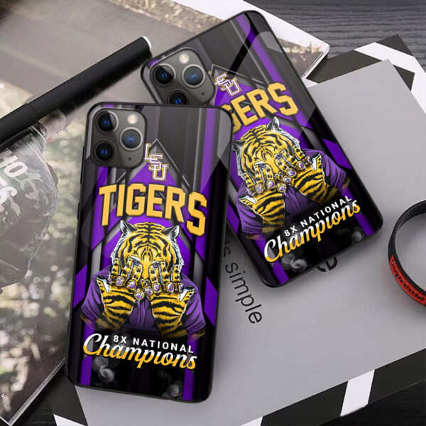 LSU Tigers Baseball Phone Case - HOATT 11383