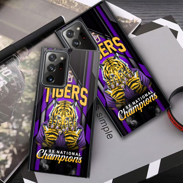 LSU Tigers Baseball Phone Case - HOATT 11383