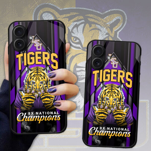 LSU Tigers Baseball Phone Case - HOATT 11383