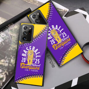 LSU Tigers Baseball Phone Case - HOATT 11419