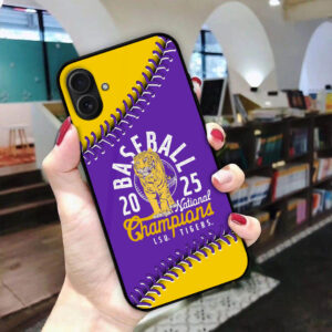LSU Tigers Baseball Phone Case - HOATT 11419