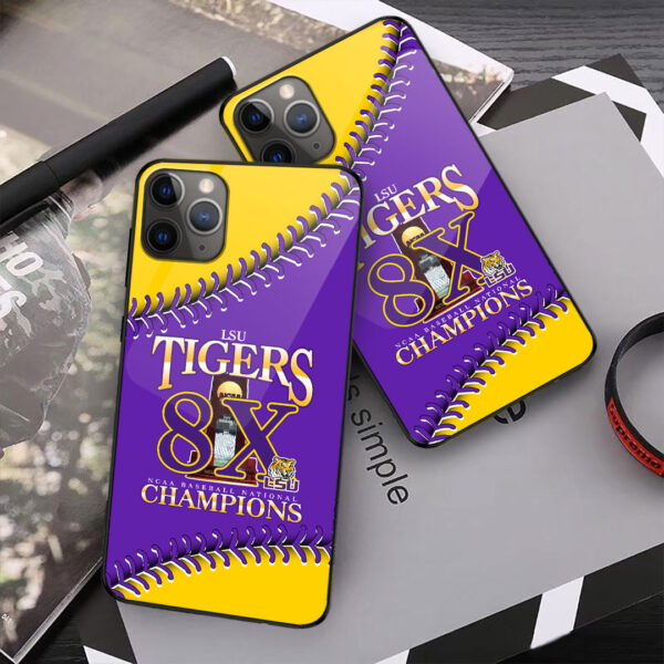 LSU Tigers Baseball Phone Case - HOATT 11466
