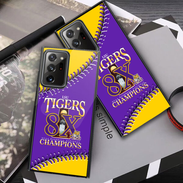 LSU Tigers Baseball Phone Case - HOATT 11466