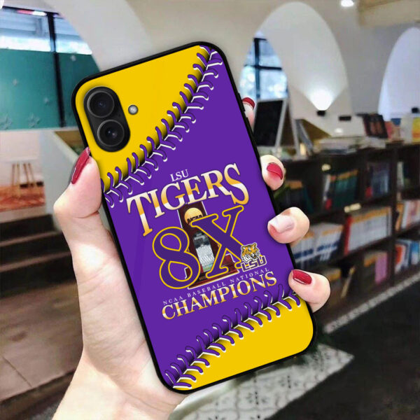 LSU Tigers Baseball Phone Case - HOATT 11466